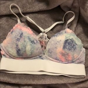 vs pink bralette